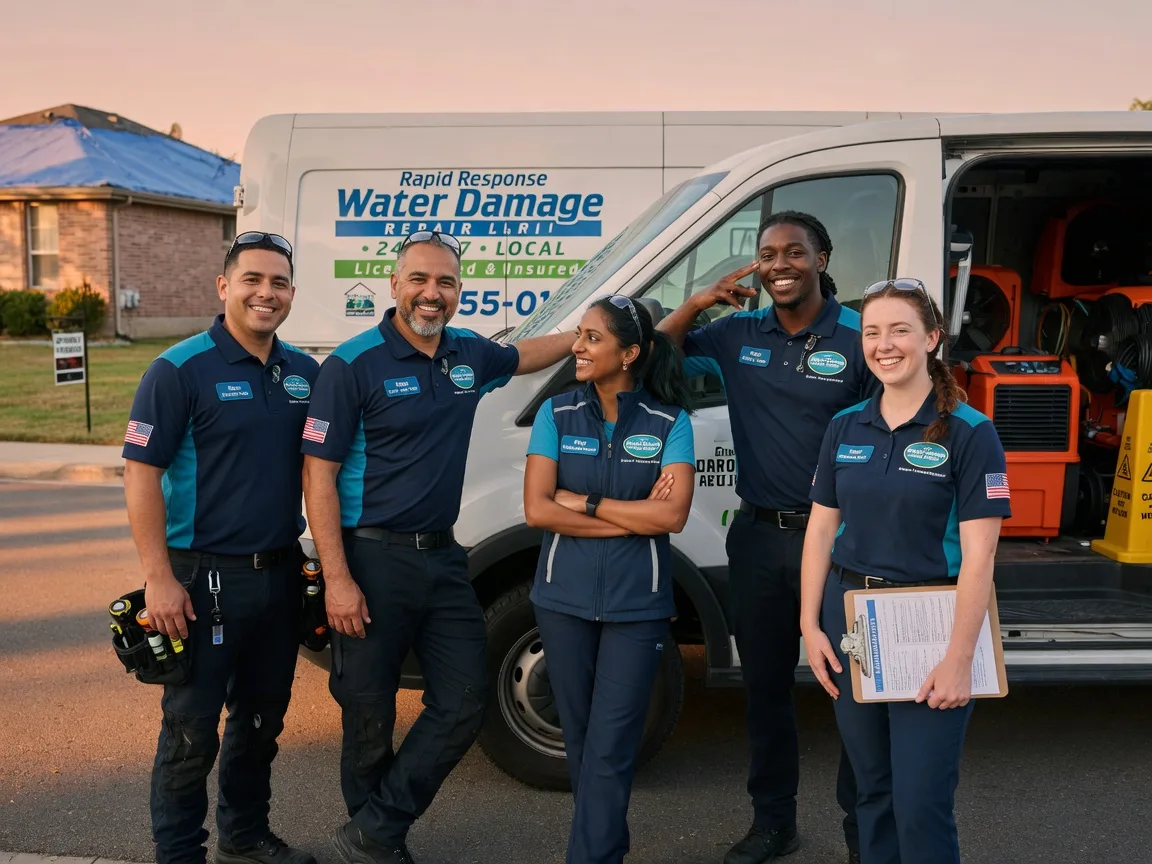 Water Damage Restoration company in Newburg, WV